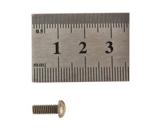 Винт Метиз-Эксперт М4х10 Оц DIN 84 уп. 1000 шт. 00-00000326 – изображение 3