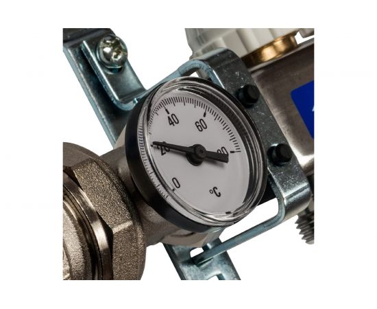 Коллектор из нержавеющей стали в сборе без расходомеров STOUT 6 выходов SMS 0912 000006 – изображение 3