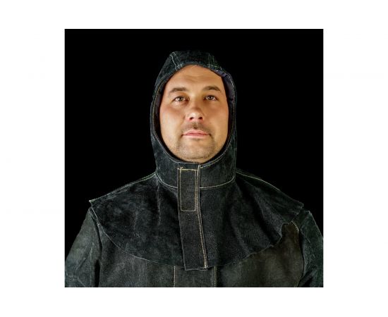 Спилковый зимний подшлемник КСМ РПС3-02 – изображение 3