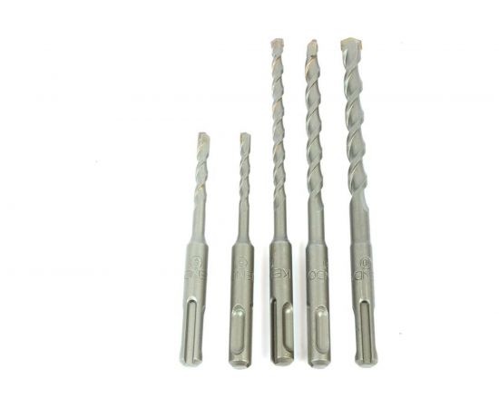 Набор буров по бетону 5 предметов KENDO 11602073 – изображение 3
