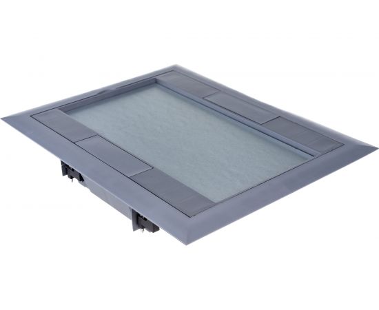 Напольный лючок на 6 модулей KOPOS 45х45 KOPOBOX 57_LB – изображение 3