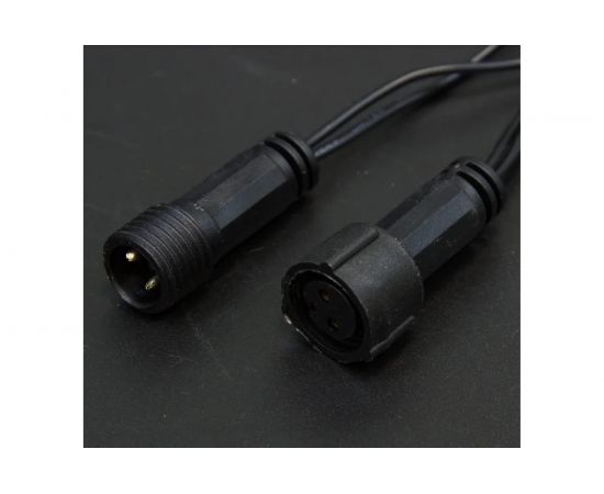 Светодиодная гирлянда NEON-NIGHT Нить 10м 100 LED, тёплый-белый, без комплекта подключения 305-176 – изображение 3