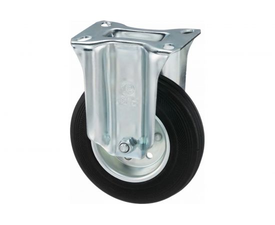 Колесо со стационарной опорой (125 мм; 130 кг) Tellure rota 535903 – изображение 3