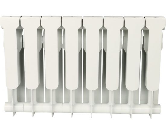 Биметаллический радиатор ROMMER Profi BM 350 BI350-80-80-130 8 секций RAL9016 86631 – изображение 3