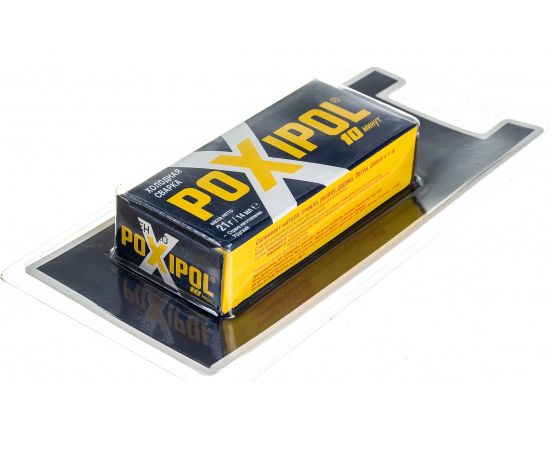 Холодная сварка POXIPOL металлический блистер 14 мл 00251 – изображение 3