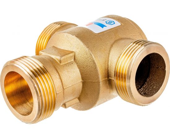 Термостатический смесительный клапан STOUT G 1 1/4 НР 55град.С RG008Q0C9DU4KE – изображение 3