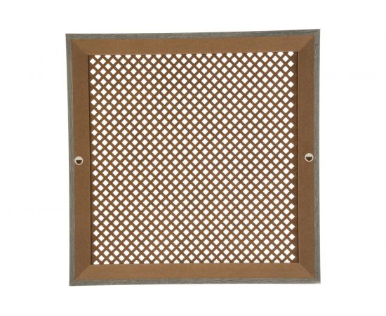 Экран для радиатора Стильный Дом Глория 60х60 см, дуб серый v547510 – изображение 3