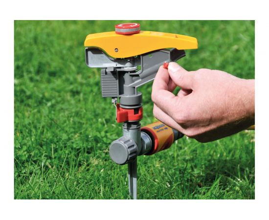 Импульсный дождеватель/ороситель Hozelock 2550 Plus 450 кв.м 25503600 – изображение 3