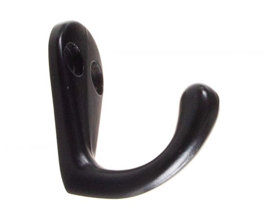 Мебельный крючок JET 588 алюминий, черный CQ588A.001BL99 – изображение 3