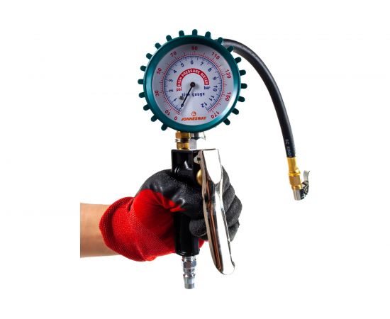 Манометр для шин Jonnesway AG010038A 48749 – изображение 3