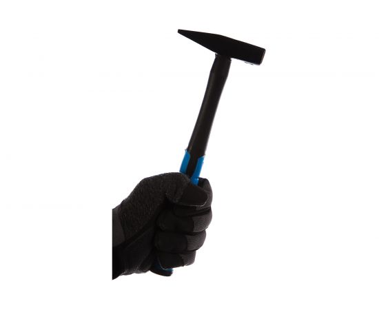 Молоток Механика 200г с прямым, кованым, бойком UNITRAUM UN-MH200 – изображение 3