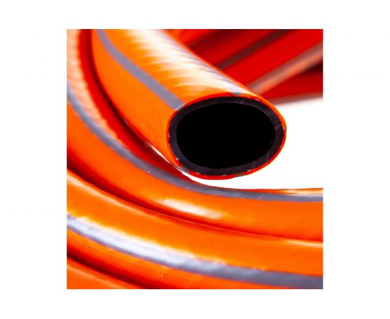 Поливочный армированный 3-слойный шланг USP 3/4"x20 м 77285-10 – изображение 3