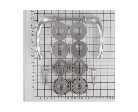 Объектный гарнитур HOPPE НОРРЕ 1810/42KV/42KVS New York PZ F1 65731 – изображение 3