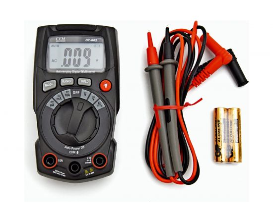 Цифровой мультиметр СЕМ DT-662 482261 – изображение 4