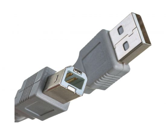 Кабель Gembird USB 2.0, AM/BM, 3.0м, пакет CC-USB2-AMBM-10 – изображение 4