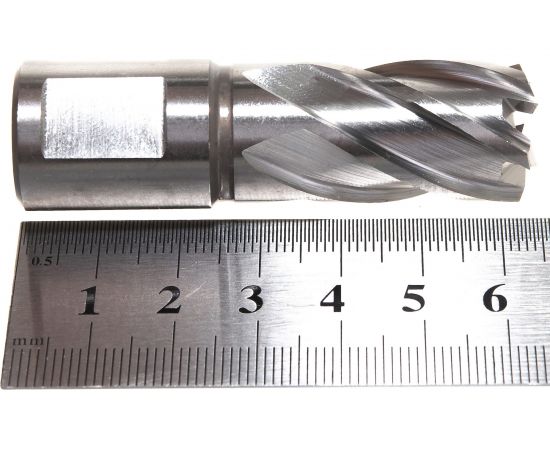 Сверло по металлу корончатое Weldon 19 мм HSS-Co (18х30х55 мм) D.BOR 474180102D – изображение 4