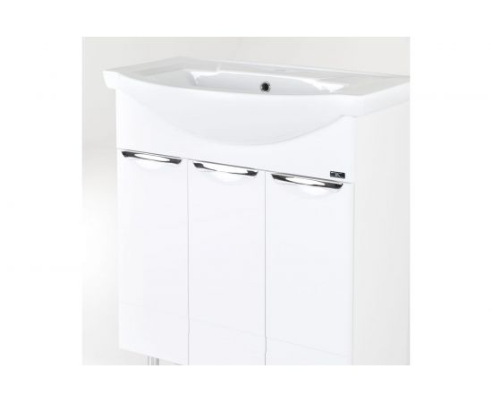 Напольная тумба с раковиной ИТАНА Nrava Aqua Адель 75 750х450х870 11246 – изображение 4