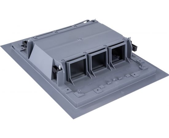 Напольный лючок на 6 модулей KOPOS 45х45 KOPOBOX 57_LB – изображение 4