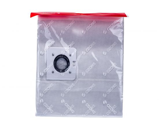 Мешок-пылесборник turbo синтетический multiplex carbon 1 шт. (до 18 л) OZONE XT-505 R – изображение 4