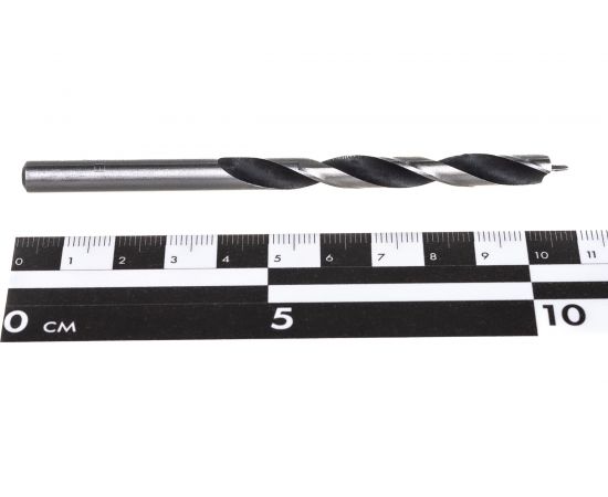 Сверло по дереву спиральное W-образная заточка 7 мм EDGE by PATRIOT 815010074 – изображение 4