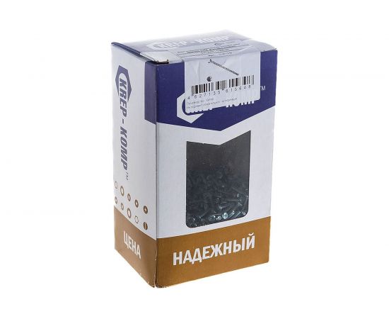 Винт КРЕП-КОМП полуцилиндрическая головка, цинк DIN7985 3х12 1000шт вц312ф – изображение 4