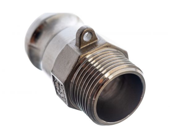 Камлок тип F (ниппель; наружная резьба BSP; 25 мм-1""; нержавеющая сталь) TITAN LOCK TL100FSS – изображение 4