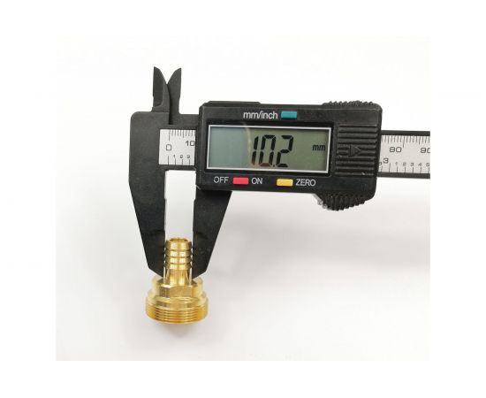 Переходник для смесителя Профитт М24 НР - М22 ВР под шланг 10 мм 2220764 – изображение 5