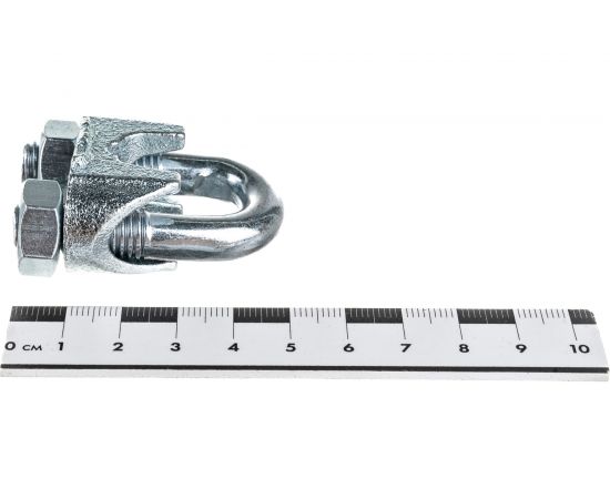 Зажим для каната Партнер DIN741 M12 827122 – изображение 5