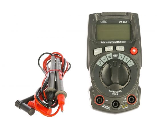 Цифровой мультиметр СЕМ DT-662 482261 – изображение 5