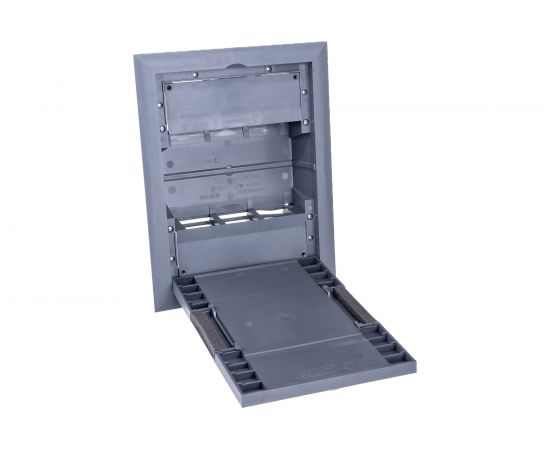Напольный лючок на 6 модулей KOPOS 45х45 KOPOBOX 57_LB – изображение 5