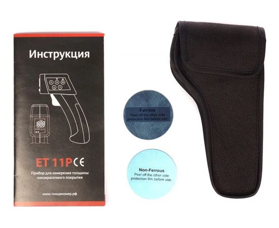 Толщиномер ETARI ЛКП ЕТ-11Р 4260357181531 – изображение 5