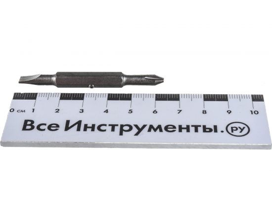 Отвертка-перевёртыш TUNDRA 4 в 1, пластиковая рукоятка 2502540 – изображение 5