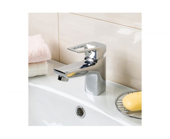 Смеситель для умывальника Milardo Atlantic ATLSB00M01 – изображение 5