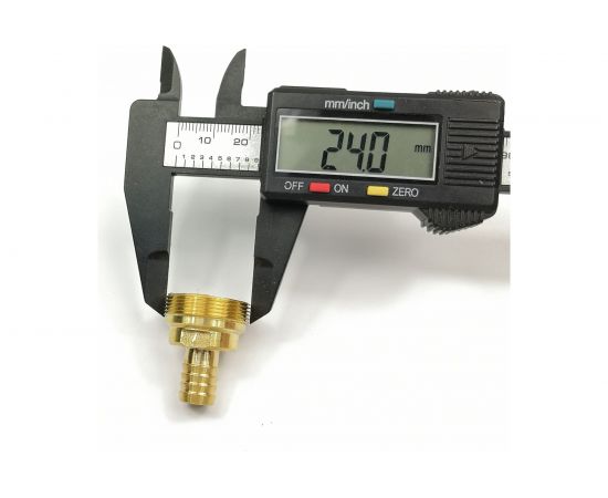 Переходник для смесителя Профитт М24 НР - М22 ВР под шланг 10 мм 2220764 – изображение 6