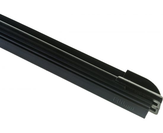 Щетка стеклоочистителя бескаркасная с графитом (универсальная) 60см/24" (2 адаптера) Wonderful 901879 – изображение 6