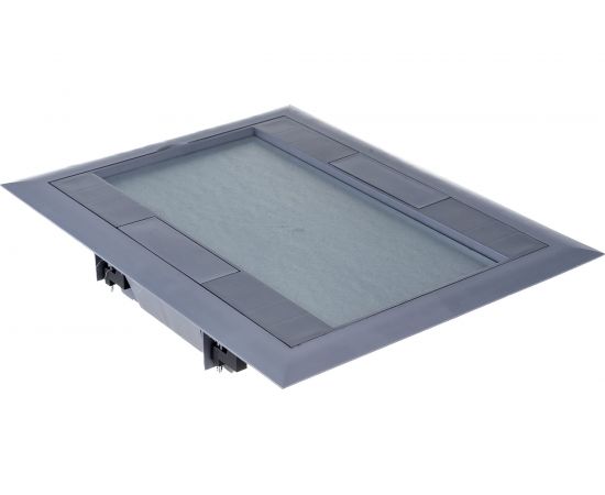 Напольный лючок на 6 модулей KOPOS 45х45 KOPOBOX 57_LB – изображение 6