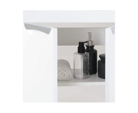 Напольная тумба с раковиной ИТАНА Nrava Aqua Адель 75 750х450х870 11246 – изображение 7