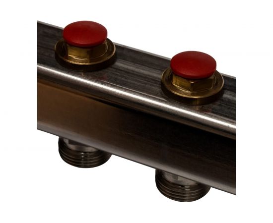 Коллектор из нержавеющей стали в сборе без расходомеров STOUT 6 выходов SMS 0912 000006 – изображение 8