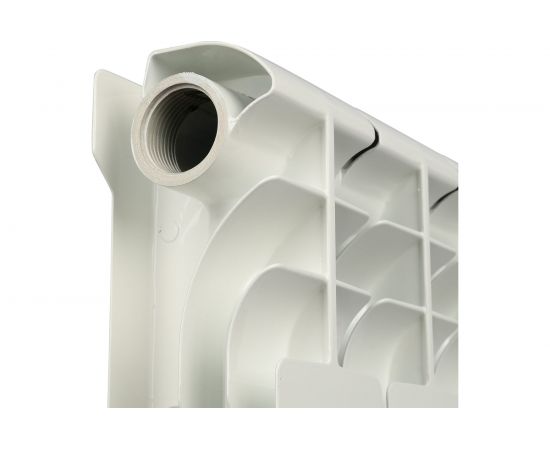 Биметаллический радиатор ROMMER Profi BM 350 BI350-80-80-130 8 секций RAL9016 86631 – изображение 8