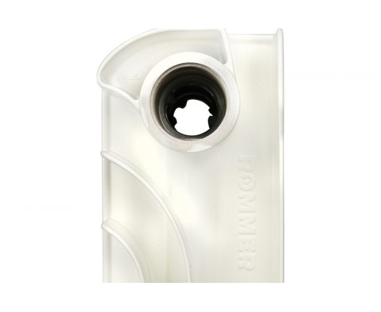 Биметаллический радиатор ROMMER Profi BM 350 BI350-80-80-130 8 секций RAL9016 86631 – изображение 9
