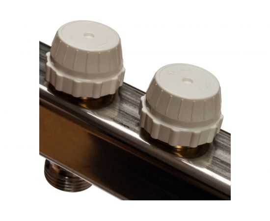 Коллектор из нержавеющей стали в сборе без расходомеров STOUT 6 выходов SMS 0912 000006 – изображение 9