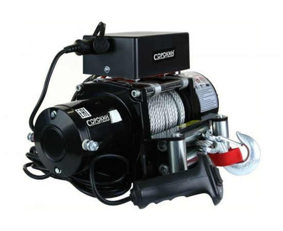 Электролебёдка на автомобиль СОРОКИН 4.903 – изображение 9