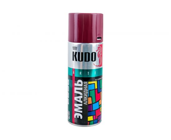 Универсальная эмаль KUDO бордовая 11589755 – изображение 10