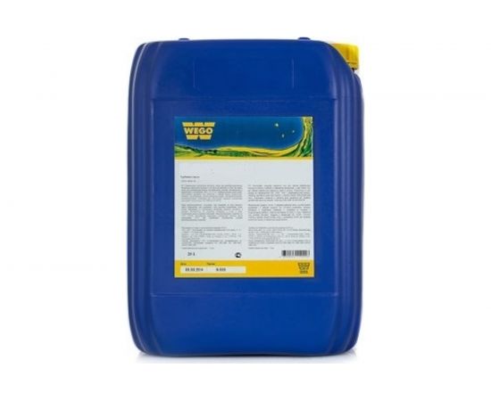 Масло индустриальное И-12 20 л WEGO 4627089063373 