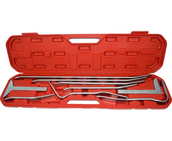 Набор рихтовочных монтажных лопаток в пластиковом кейсе WIEDERKRAFT WDK-65349 