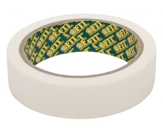 Малярная лента FIT IT креппированная самоклеющаяся 38 мм х 20 м 11314 