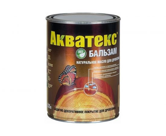 Бальзам Акватекс лиственница 0,75 л. 6 45782 