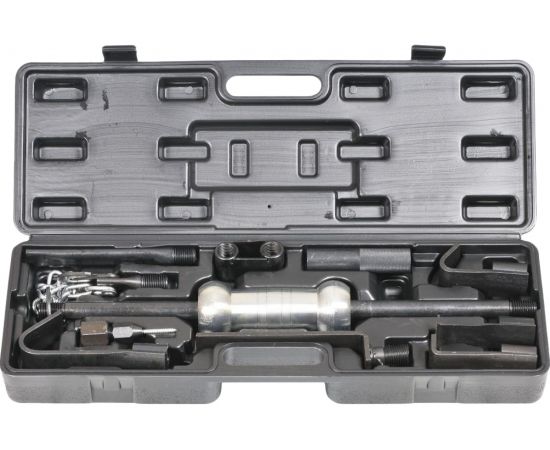 Набор для рихтовки с обратным молотком Автоdело 12 предметов 40132 15136 