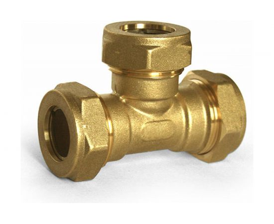 Тройник Stahlmann 25х15х25 EF 061298 