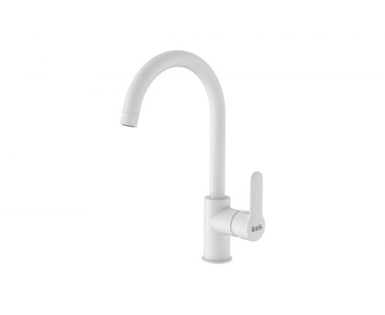 Смеситель для кухни IDDIS Cuba белый CU6WTJ0i05 